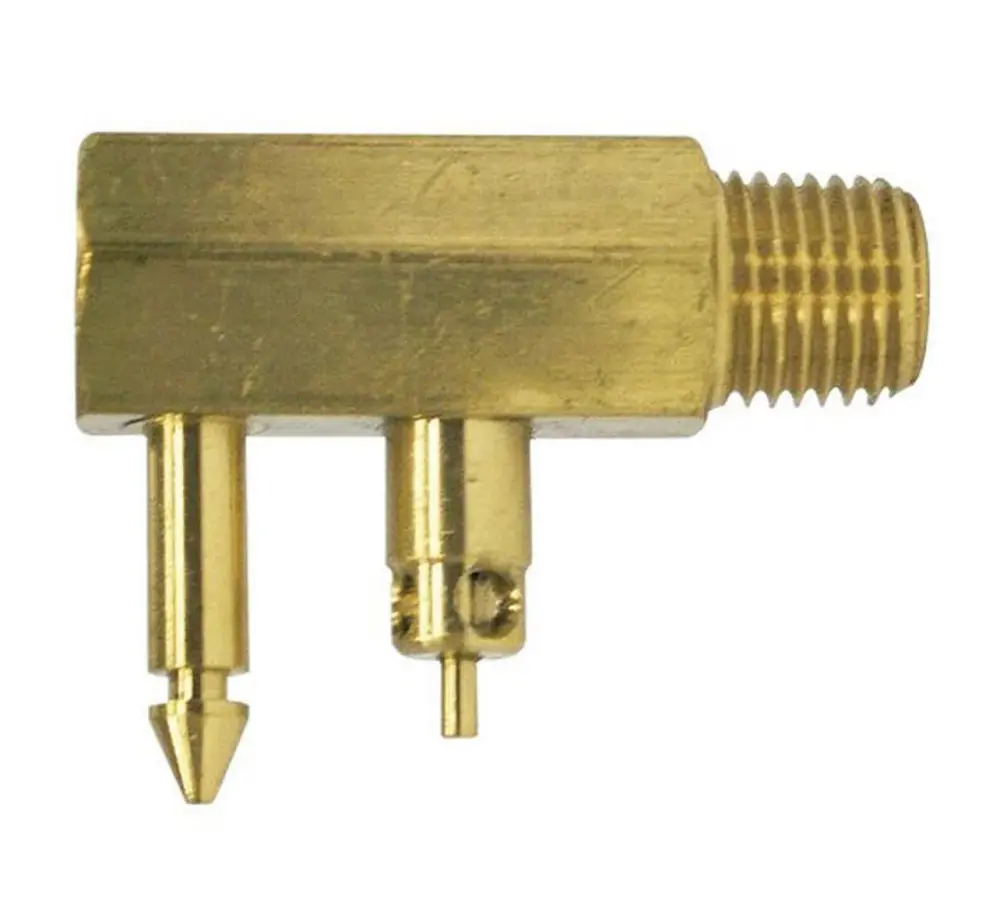 Attwood Tank Fitting Yamaha - 1/4" Male NPT Threaded Damaged Box