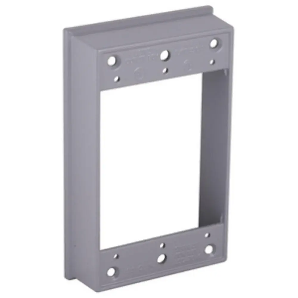 1G BELL BOX EXT. - 4 Inch Square