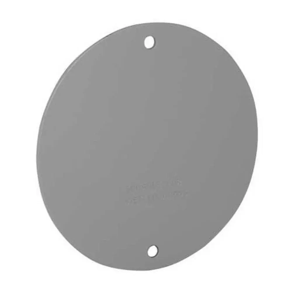 BLANK ROUND BELL BOX (UL 514A)