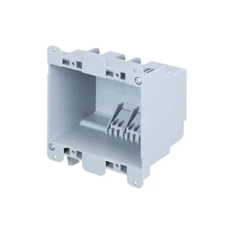 Two Gang Old Work Electrical Device Box - Ultra Deep 25 Cubic Inch