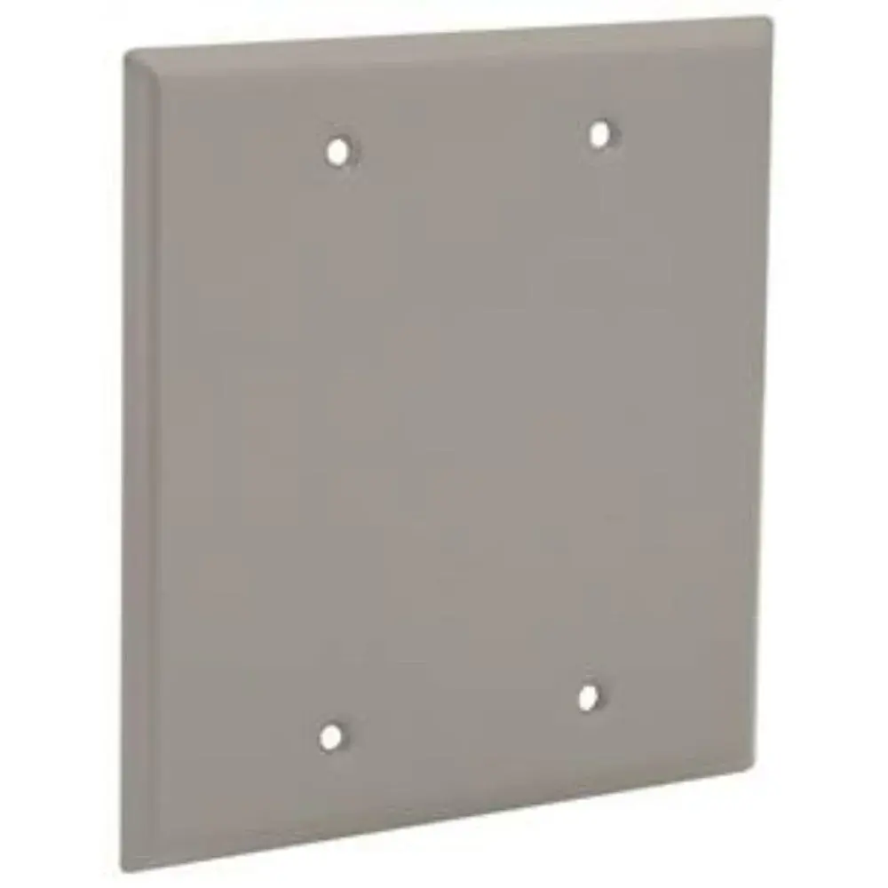 1G WHITE BLANK COVER