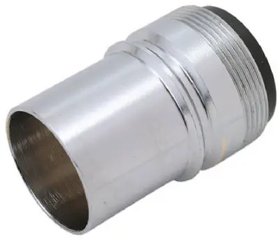 Brass Craft SF0023X Large Diameter Dishwasher Aerator Snap Nipple Appliance Connector BrassCraft