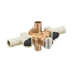 Bulk Pack Posi-Temp 1/2 CPVC Inlets Outlets Pressure Balancing