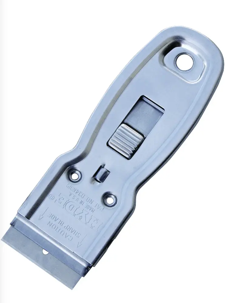 HEAVY DUTY GLASS SCRAPER
