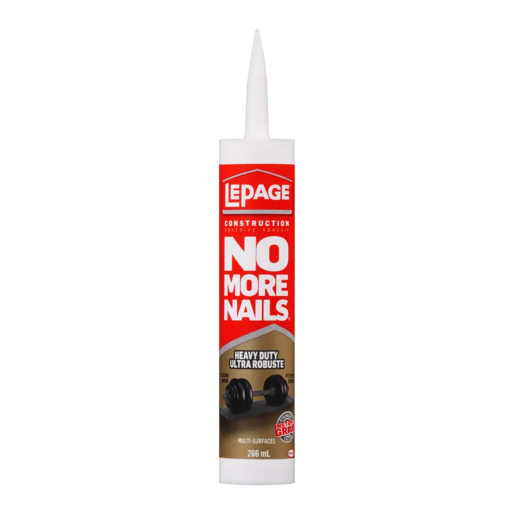 No More Nails Heavy-use Construction Adhesive, 266 ml