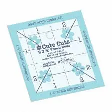Lori Holt Cute Cuts 2 3/4" x 2 3/4" Pocket Square Ruler STTI-39763