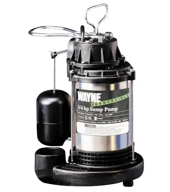 Convertible Pump 1/2 HP Versatile Plumbing Goods and Supplies Wayne