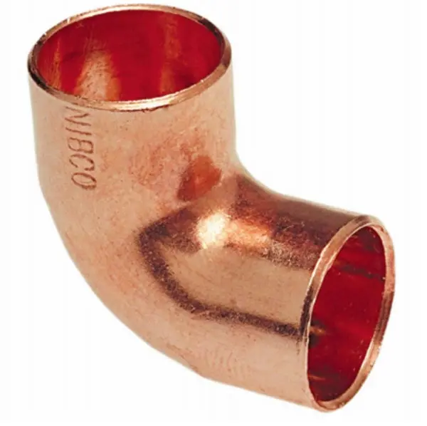 Nibco W01520D 1-1/2 Inch 90-Degree Copper Elbow Plumbing