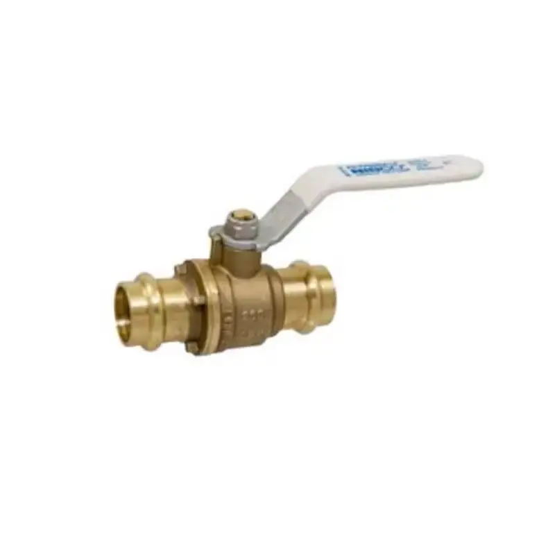 NIBCO 1 . Copper Press Ball Valve Full Port Lever Handle