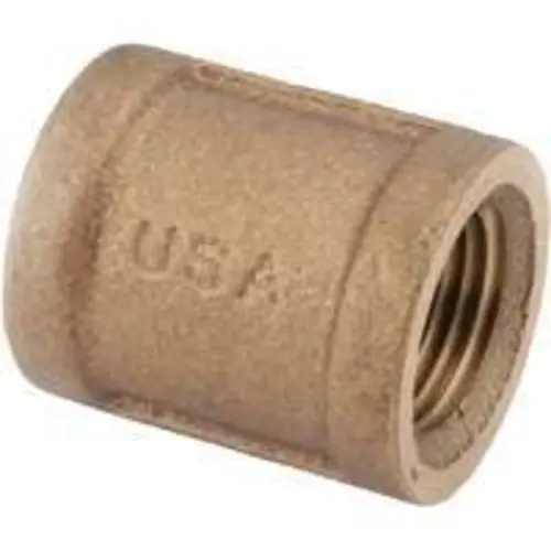 Anderson Metals 38703-20 Lo-Lead Coupling 1-1/4 Inch