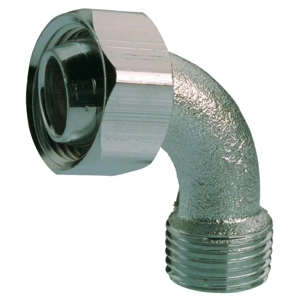 B&K Bathcock Coupling Chrome Plated Elbow Plumbing Connections Bu0026K