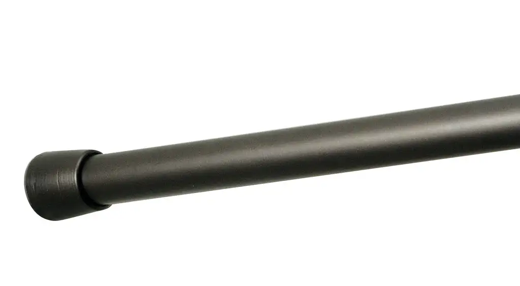 Metal Cafe Rod Satin Silver Bulk Paint Supplies KENNEY