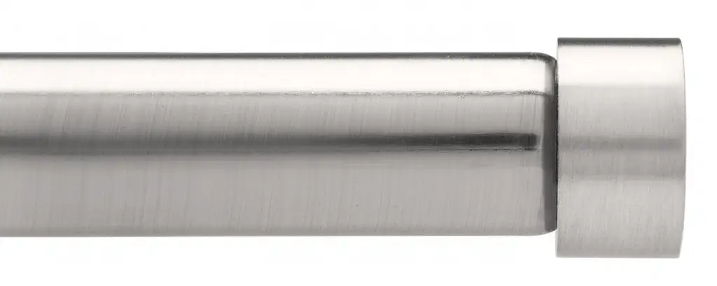 Cappa Curtain Rod Nickel Finish - Affordable Plumbing Replacement Item Umbra