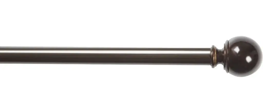 Marbello Drapery Rod 36 to 88 Inches Adjustable Window Treatments Umbra