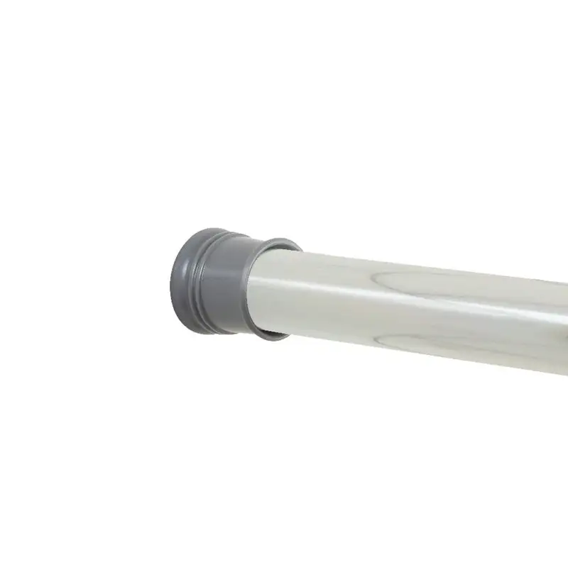 Adjustable Curtain Rod White High Quality Plumbing Goods and Supplies Zenna Home