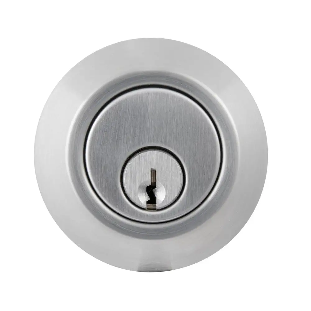 Brinks BC40054 Knob and Deadbolt Set Steel Door Lock