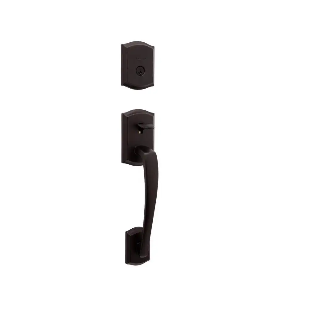 Home Plus Polished Brass Double Cylinder Deadbolt High Security Lock