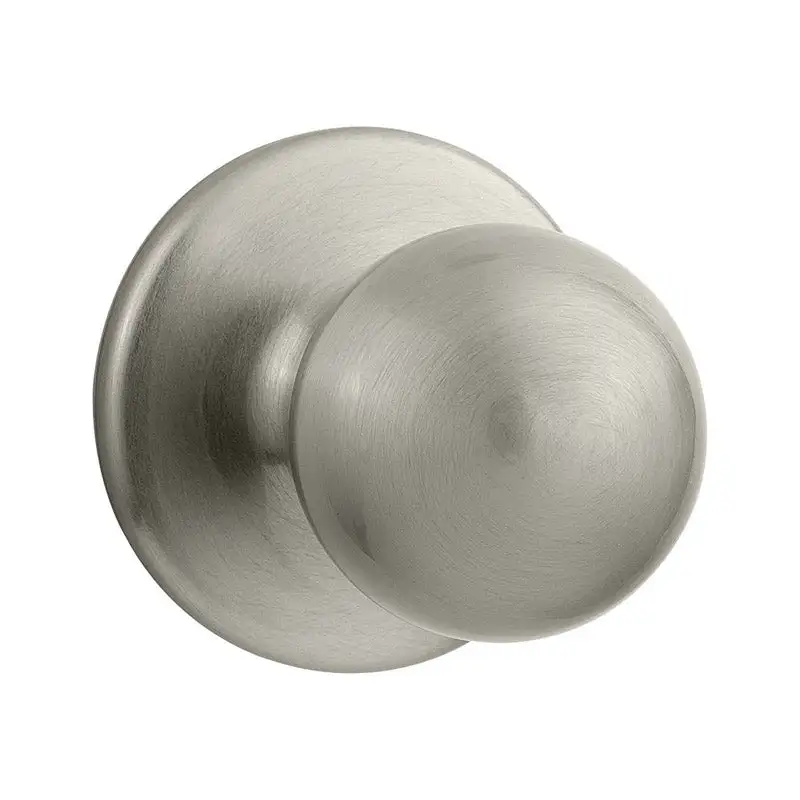 Kwikset Polo 1-3/4 Inch Satin Nickel Entry Lock and Single Cylinder Deadbolt