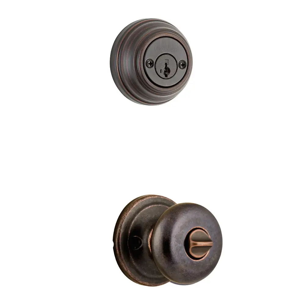 Single Cylinder Deadbolt - Affordable Construction Hardware Supplies Kwikset