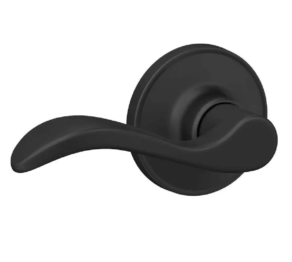 Schlage JD60622 J Series Single Cylinder Deadbolt Black