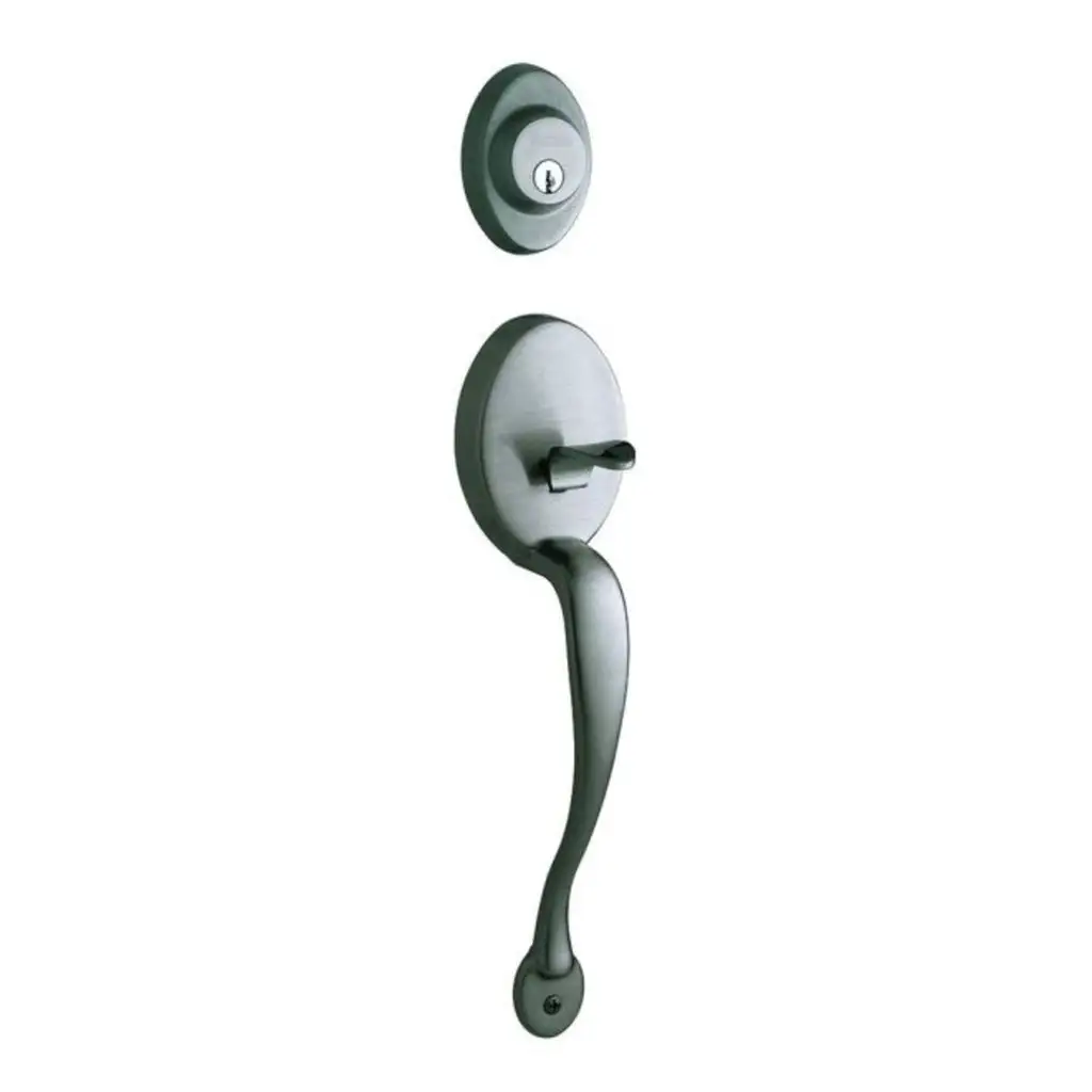 Weiser Lock GA9771A5S Exterior Augusta Single Cylinder Deadbolt Handleset