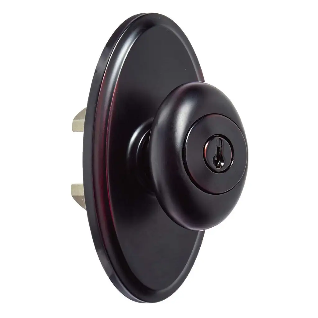 Weiser Lock SIP9675HFLSQT-26D Halifax Square Rose Single Cylinder