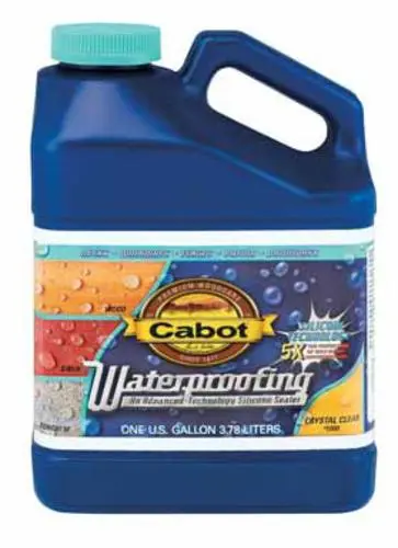 01-7606 Neutral Base Solid Oil Decking Stain Low VOC Professional Deck Finishing Cabot