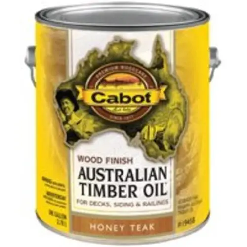 Cabot SPF Deck & Fence Finish Golden Tan 1 Gallon