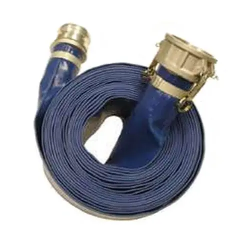 Abbott Rubber 1147-3000-50-CE PVC Discharge Hose 3 x 50 Feet Water Drainage