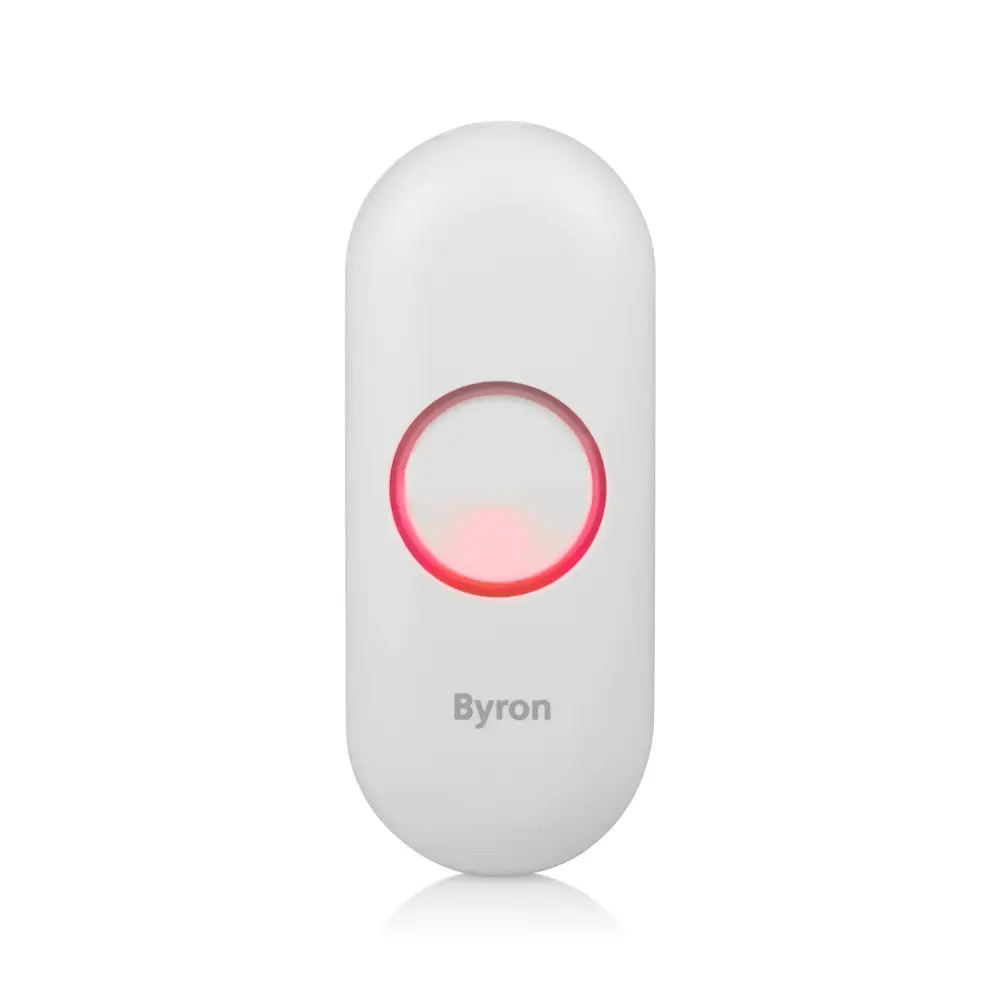 Wireless Smart Byron DBY-23510 Doorbell Button Extension