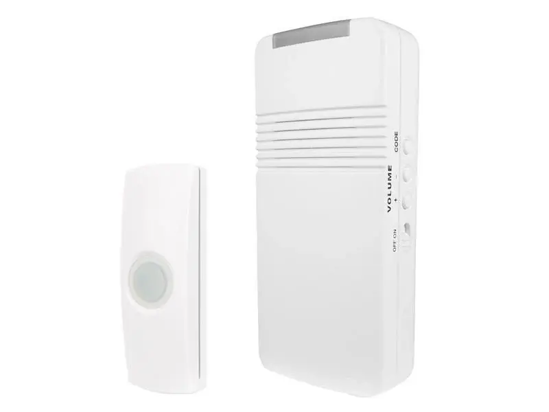 Uni-Com Premium Renewable Door Chime