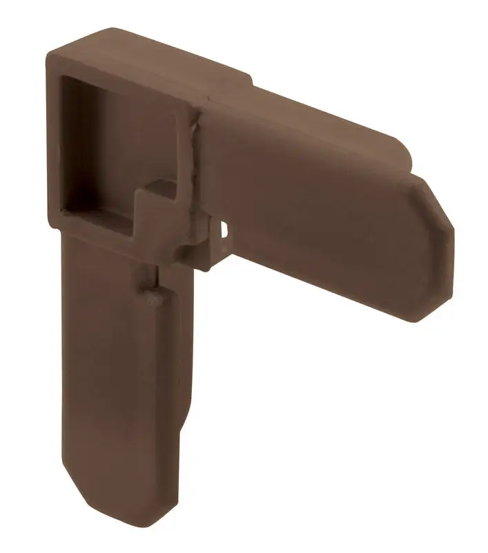Weiser Lock GLA96TC3LH Toluca Dummy Handleset Trim Smart Key Bright Brass
