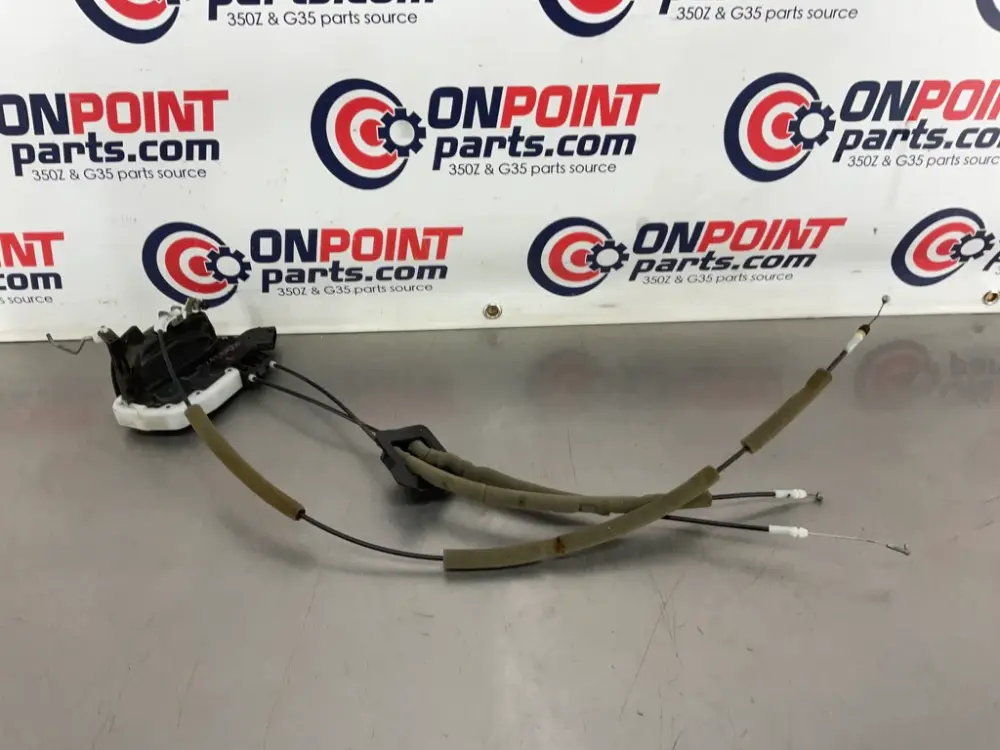 2010 Nissan 370Z Driver Left Door Lock Actuator OEM 24BBBDA