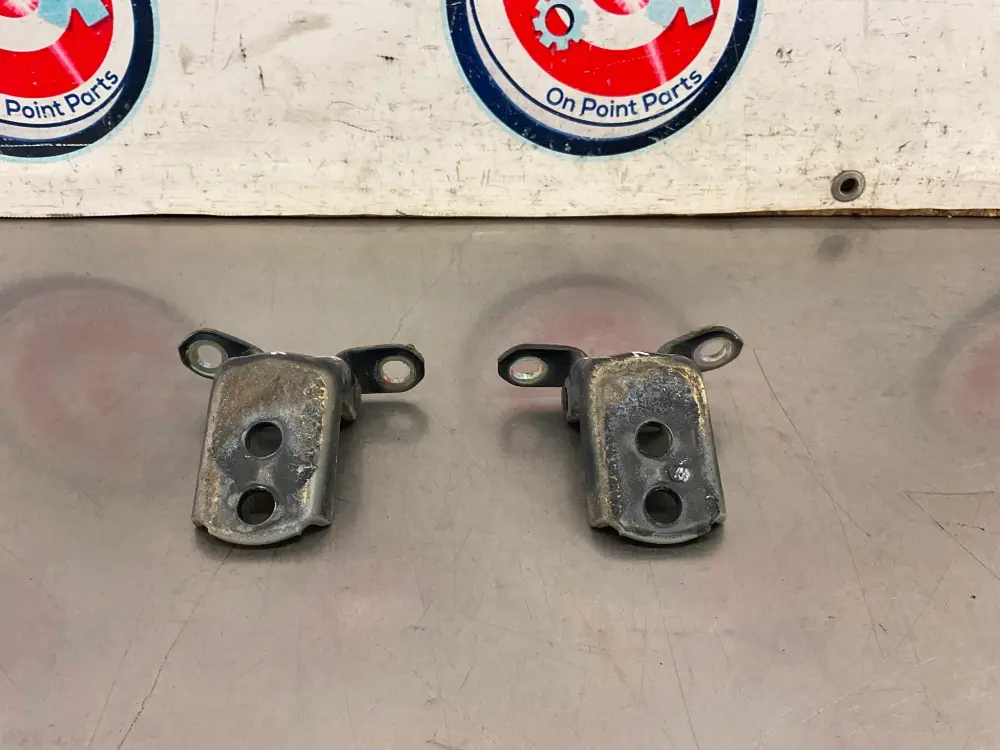 03-07 Infiniti G35 Coupe Door Hinges LH RH 80401AM800 80400AM800 OEM 11BGNDE Heavy Duty