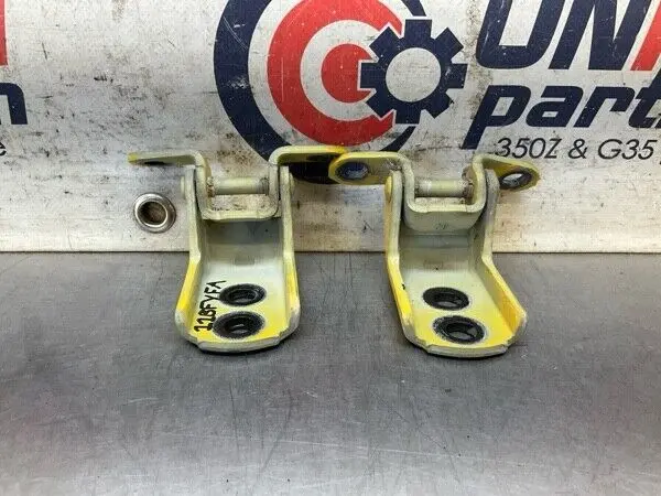 2005 Nissan Z33 350Z Front Driver Door Hinges Oem 11Bfyfa