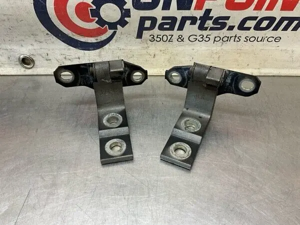 2008 Infiniti V36 G37 Passenger Door Hinges Oem 21Bd8Fe