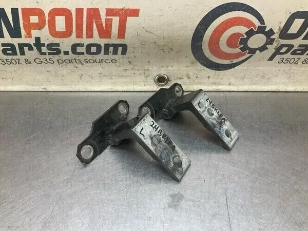 2011 Infiniti V36 G37 Front Driver Door Hinges Oem 24Bklfa