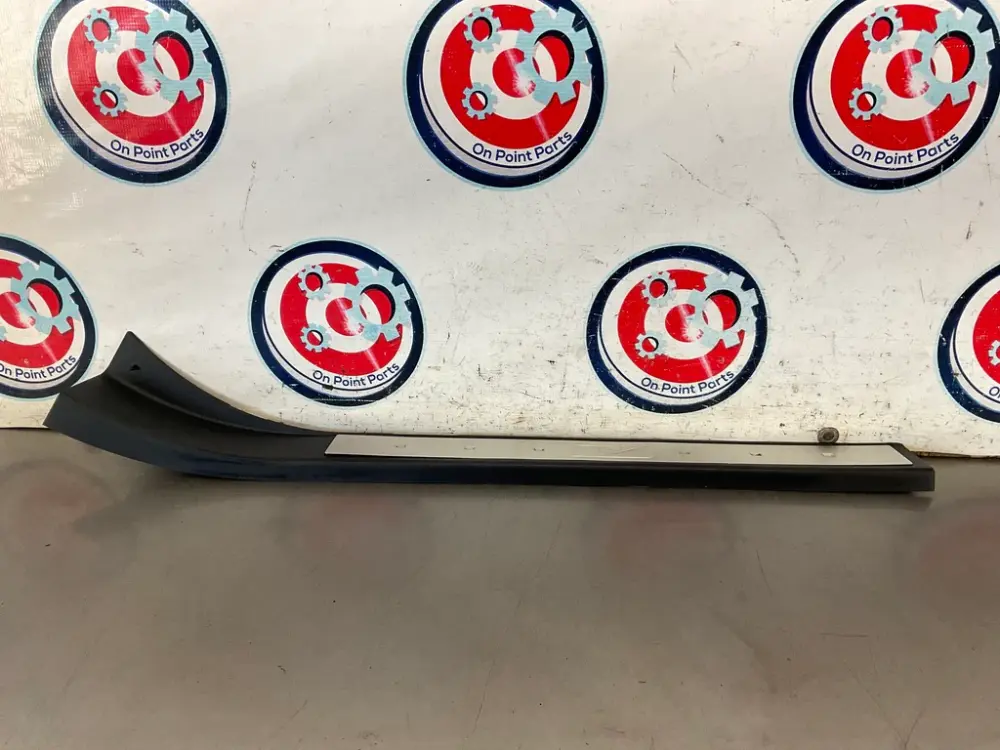 2004 Nissan 350Z Passenger Right Interior Door Kick Plate Trim OEM 24BIVD7