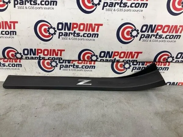 2005 Nissan Z33 350Z Front Driver Door Threshold Kick Plate Trim Oem 22Bg3F7