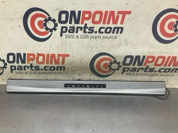 2012 Infiniti V36 G37 Sedan Front Driver Door Illuminated Kick Plate Oem 24Bcdgg