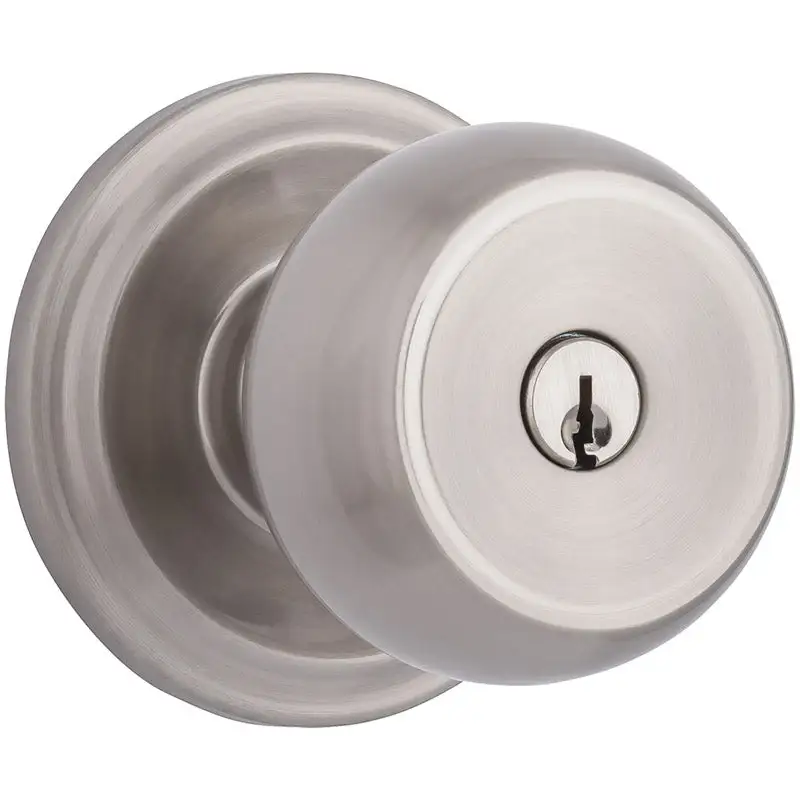 Brinks Push Pull Rotate Stafford Oil Rubbed Bronze Passage Knob KW1 1.75 . Door Hardware