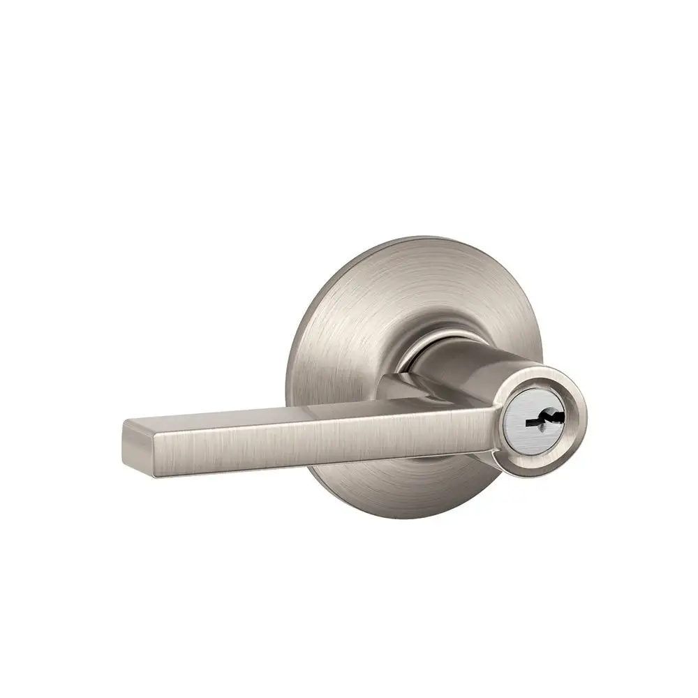 Camelot Front Entry Handle Georgian Interior Knob - Builders Hardware Schlage