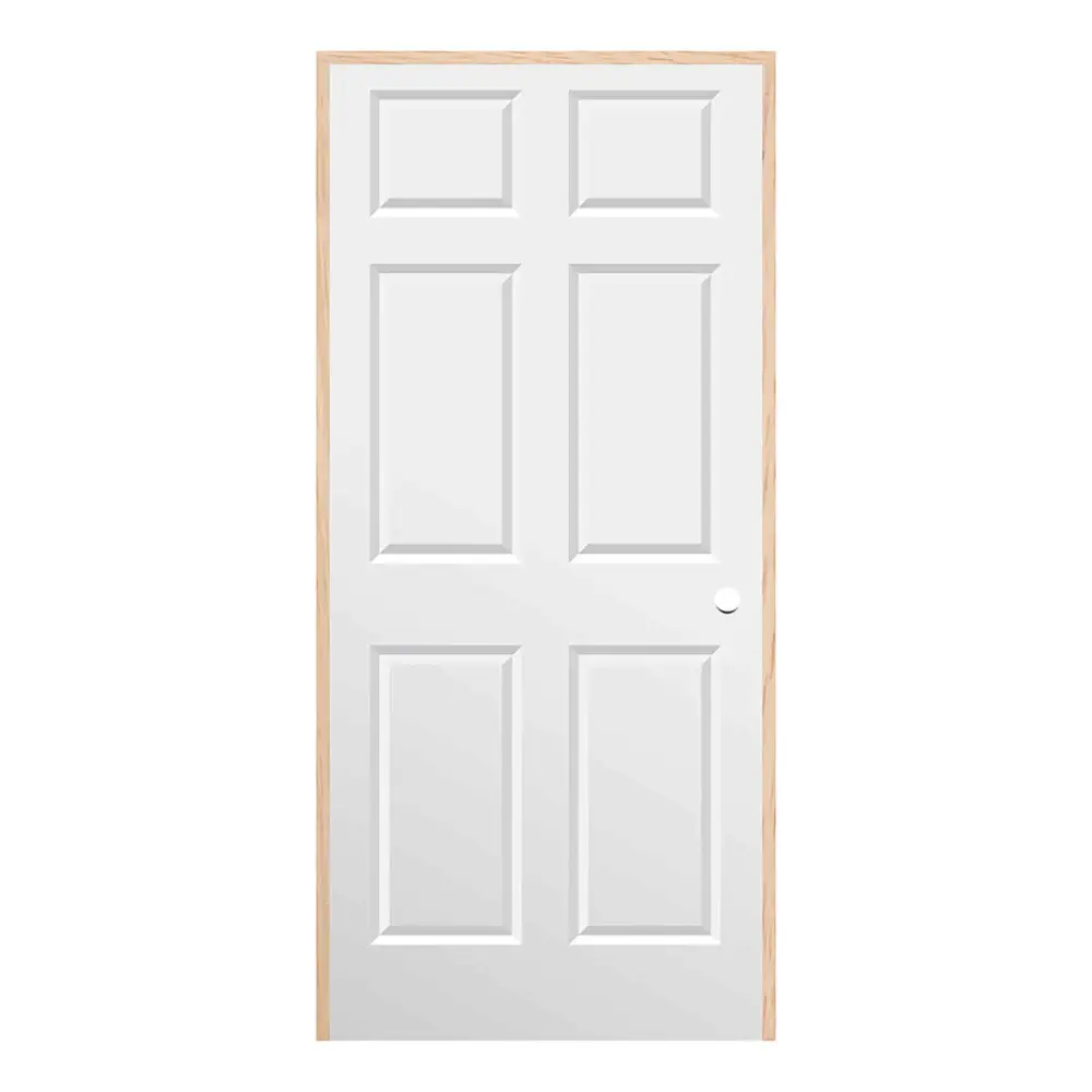 Conmore Preassembled Interior Door Left Opening Pulling and 4-9/16" Frame, 24"