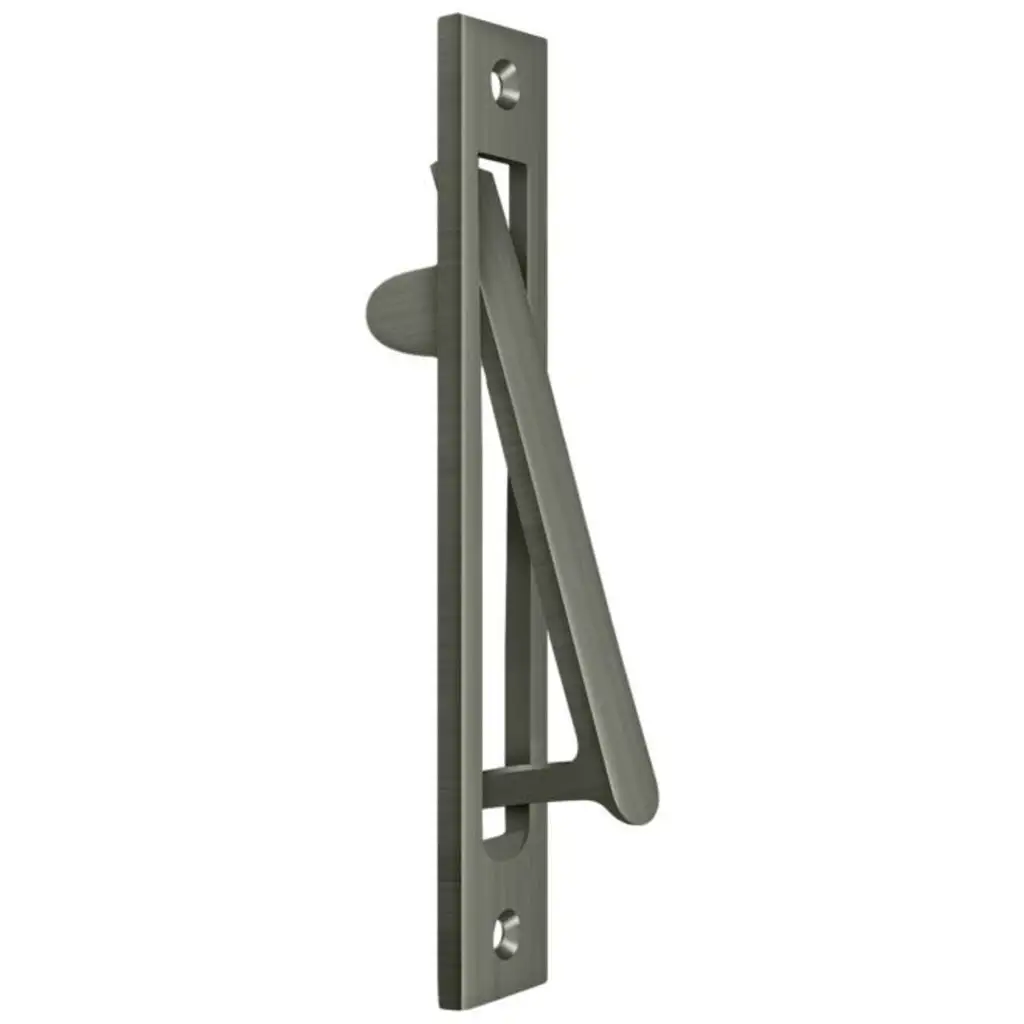 Deltana EP6125CR003 Heavy Duty Edge Pull Lifetime Brass 6-1/4 Inch