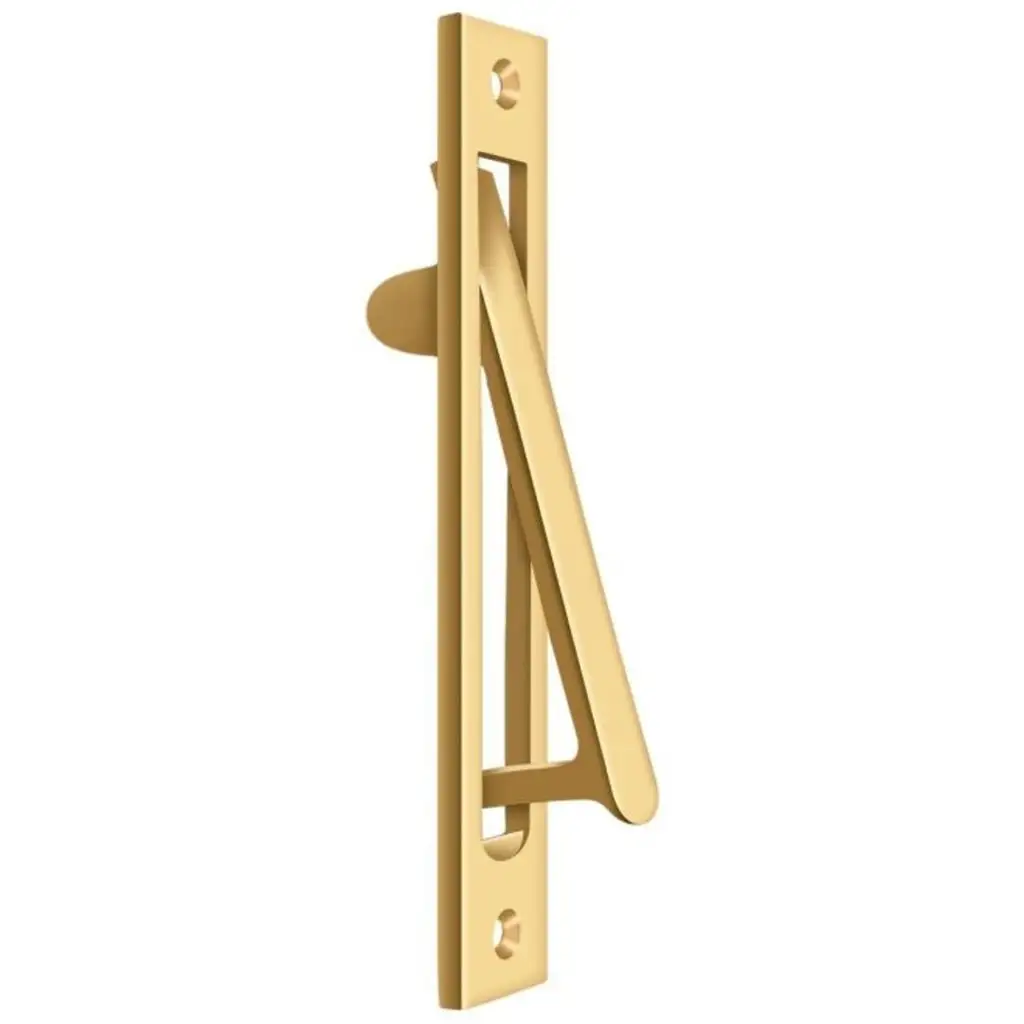 Deltana EP6125U10B Heavy Duty Edge Pull Oil Rubbed Bronze 6-1/4 Inch