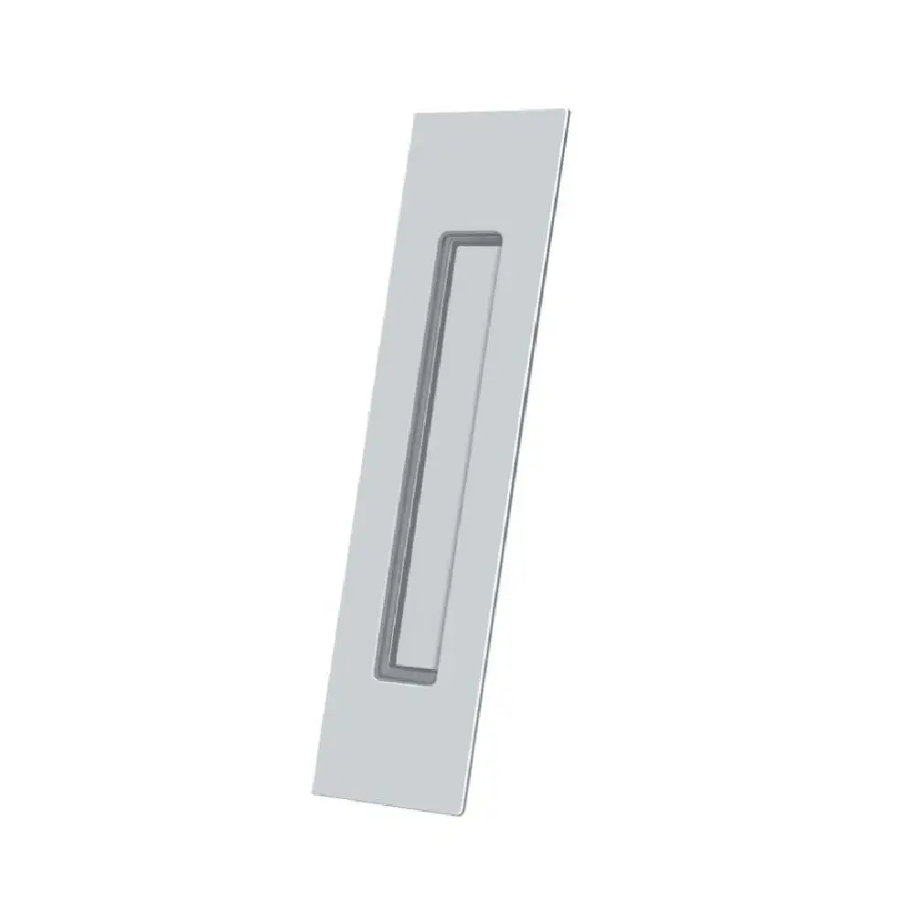 Deltana EP6125U3 Heavy Duty Edge Pull Antique Brass 6-1/4 Inch