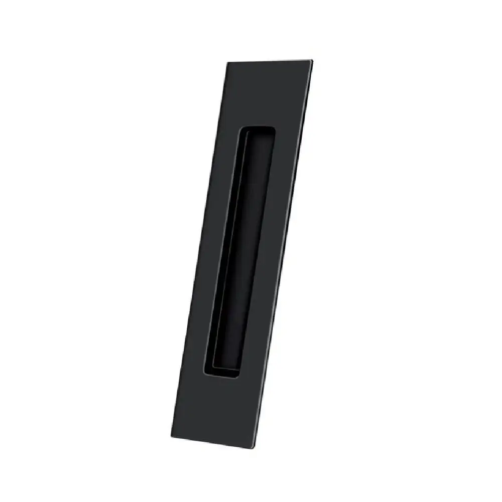 Deltana FP10225U15 Pocket Sliding Door Flush Pull Brushed Nickel Finish