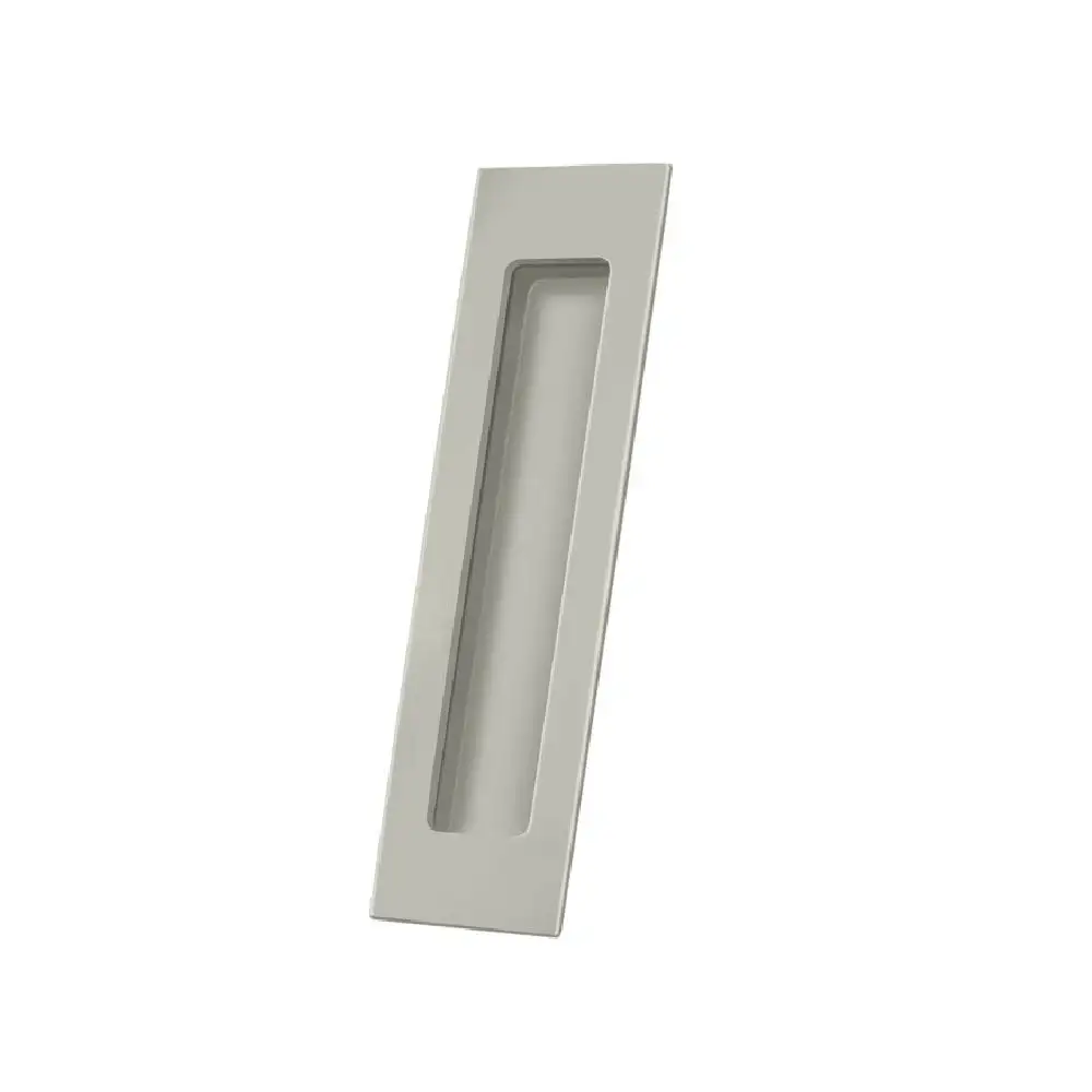Deltana FP7178U10B Pocket Sliding Door Rectangular Flush Pull Oil Rubbed Bronze