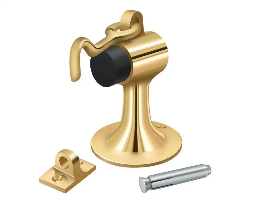 Deltana FP7178U14 Pocket Sliding Door Rectangular Flush Pull Polished Finish