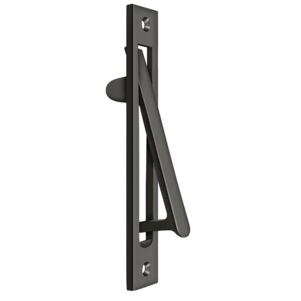Deltana FP7178U15 Pocket Sliding Door Rectangular Flush Pull Brushed Nickel